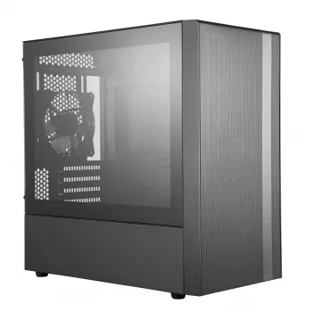 COOLER MASTER Protsessori korpuse Masterbox NR400 Mini Tower Must ilma ODDta