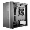 COOLER MASTER Protsessori korpuse Masterbox NR400 Mini Tower Must ilma ODDta