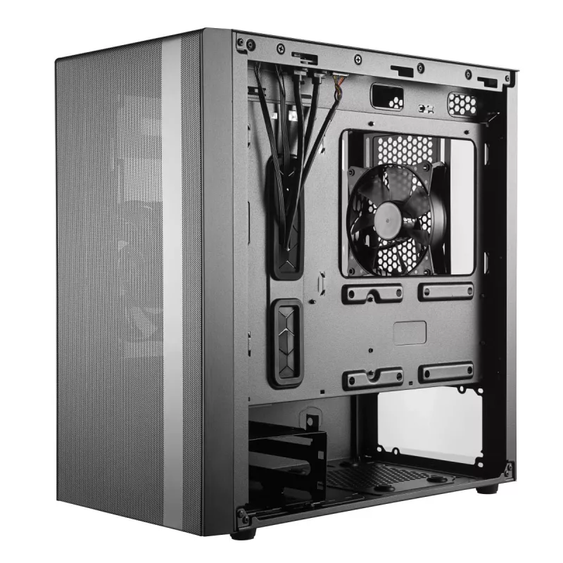 COOLER MASTER Protsessori korpuse Masterbox NR400 Mini Tower Must ilma ODDta
