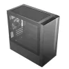 COOLER MASTER Protsessori korpuse Masterbox NR400 Mini Tower Must ilma ODDta