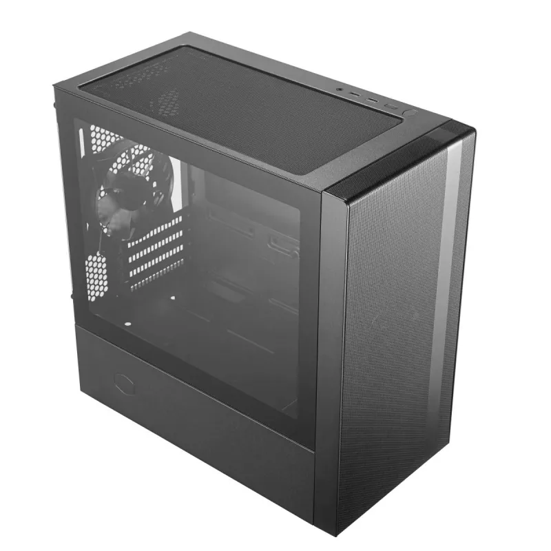 COOLER MASTER Protsessori korpuse Masterbox NR400 Mini Tower Must ilma ODDta