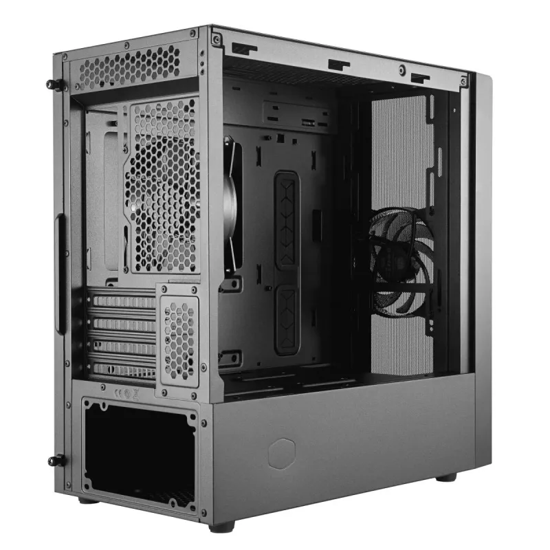 COOLER MASTER Protsessori korpuse Masterbox NR400 Mini Tower Must ilma ODDta