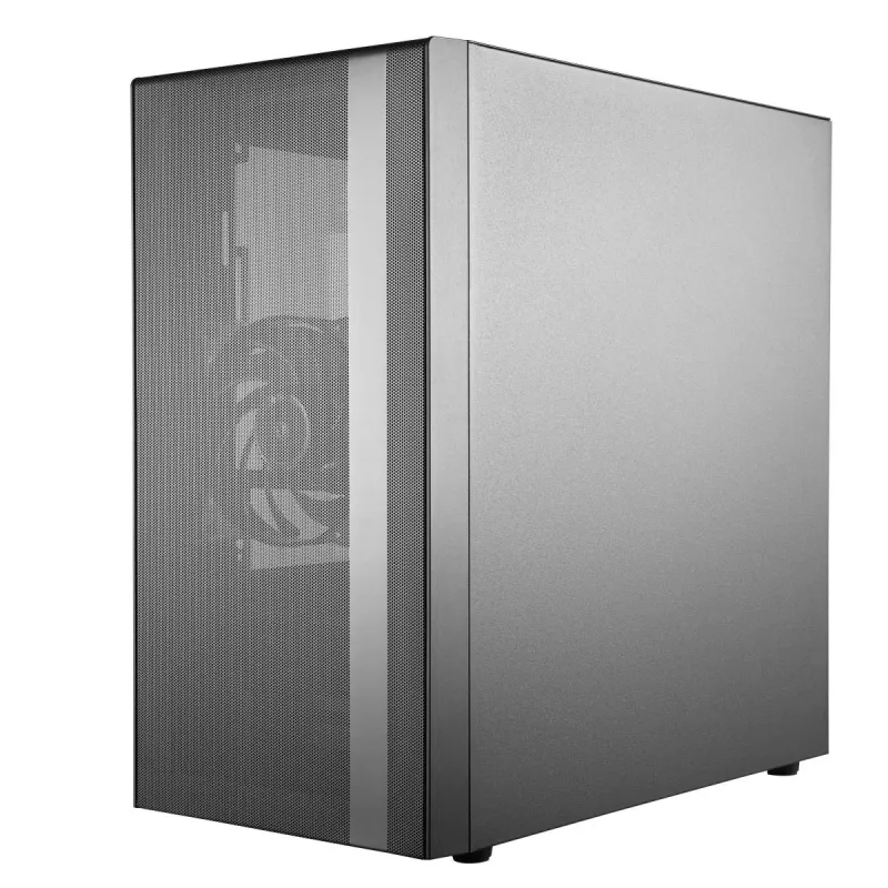 COOLER MASTER Protsessori korpuse Masterbox NR400 Mini Tower Must ilma ODDta