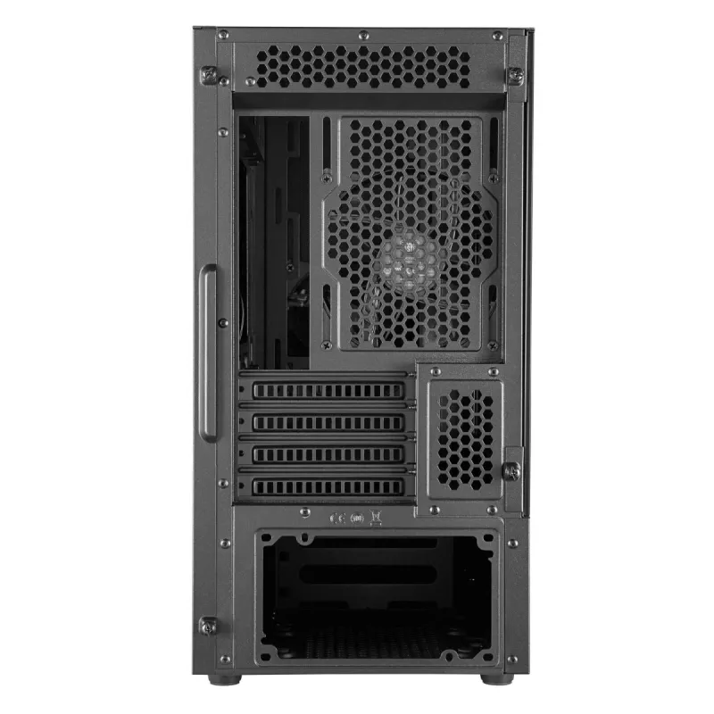 COOLER MASTER Protsessori korpuse Masterbox NR400 Mini Tower Must ilma ODDta