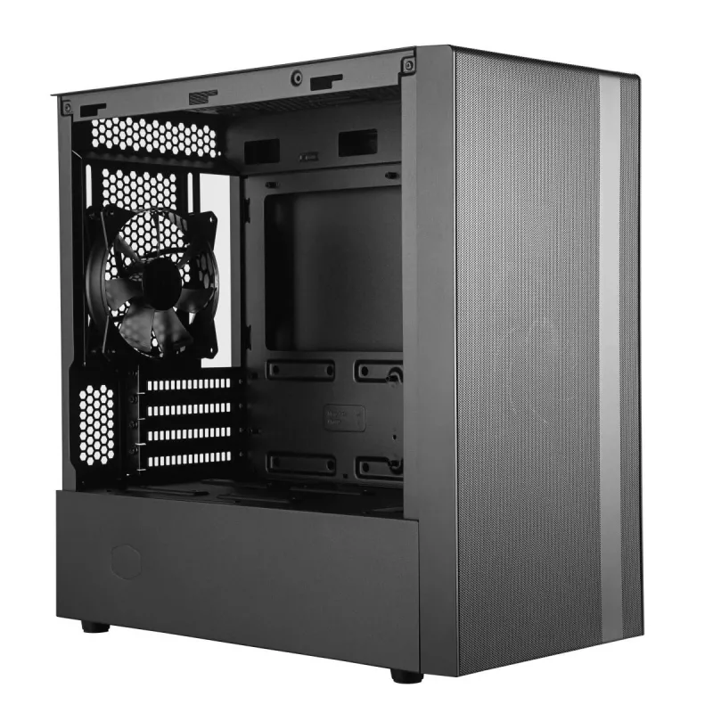 COOLER MASTER Protsessori korpuse Masterbox NR400 Mini Tower Must ilma ODDta