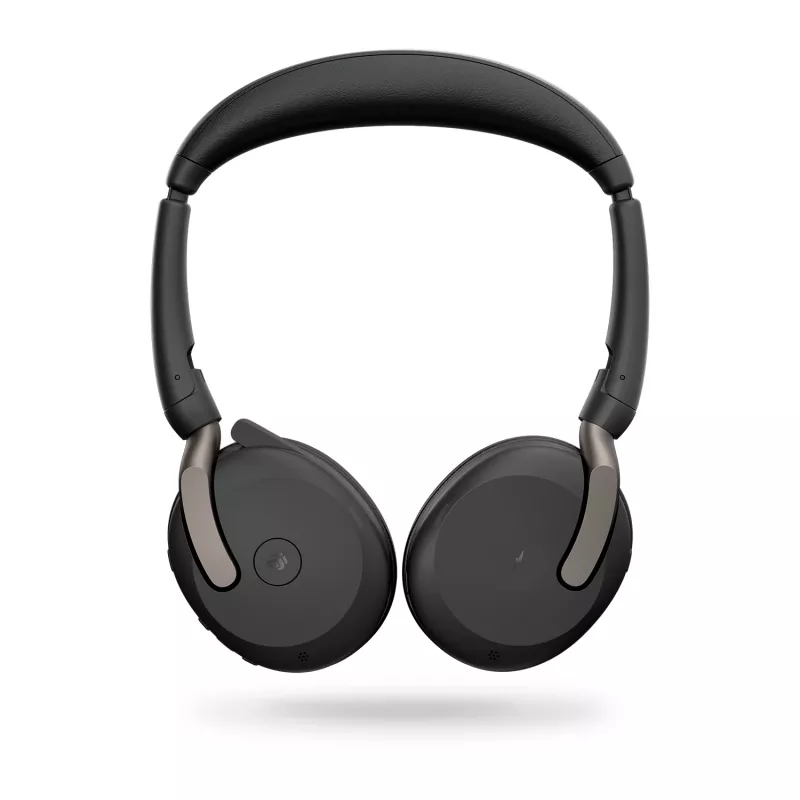 Jabra Evolve2 65 Flex - Link380a MS Stereo, juhtmega ja juhtmevaba, 20–20000 Hz, kontor/kõnekeskus, 136 g, kõrvaklapid, must