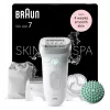 Braun Silk-épil 7 7-081 epilaator 40 pintsettidega Valge