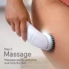 Braun Silk-épil 7 7-081 epilaator 40 pintsettidega Valge