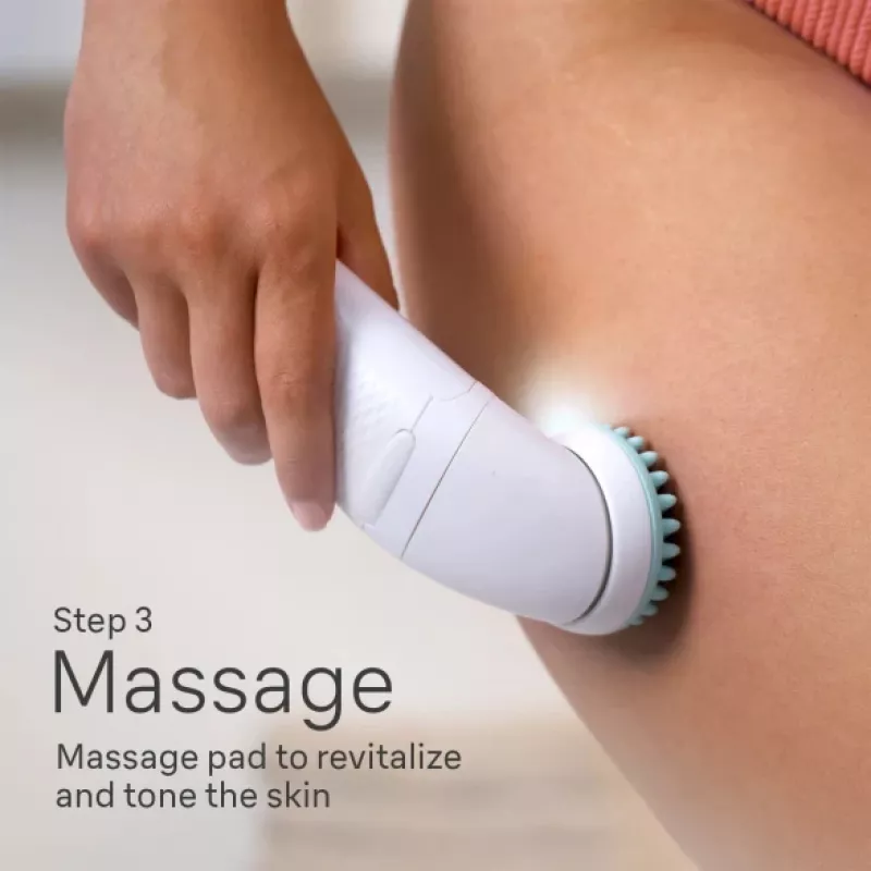 Braun Silk-épil 7 7-081 epilaator 40 pintsettidega Valge