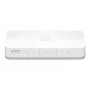 D-Link GO-SW-8E/E võrgulüliti Haldamata Fast Ethernet (10/100) Valge
