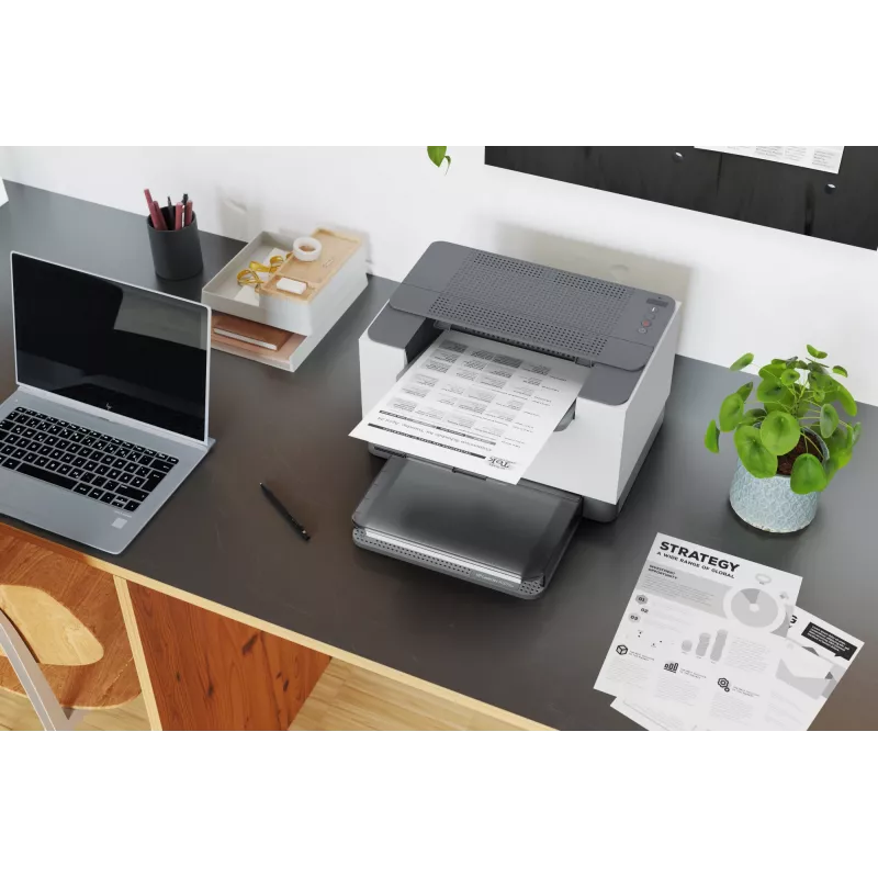 HP LaserJet M207dw printer, laser, 600 x 600 DPI, A4, 27 ppm, kahepoolne printimine, hall, valge