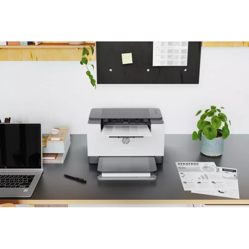 HP LaserJet M207dw printer, laser, 600 x 600 DPI, A4, 27 ppm, kahepoolne printimine, hall, valge