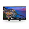 Sony KD32W800P1AEP teler 81.3 cm (32 tolli) HD nutiteler Wi-Fi must