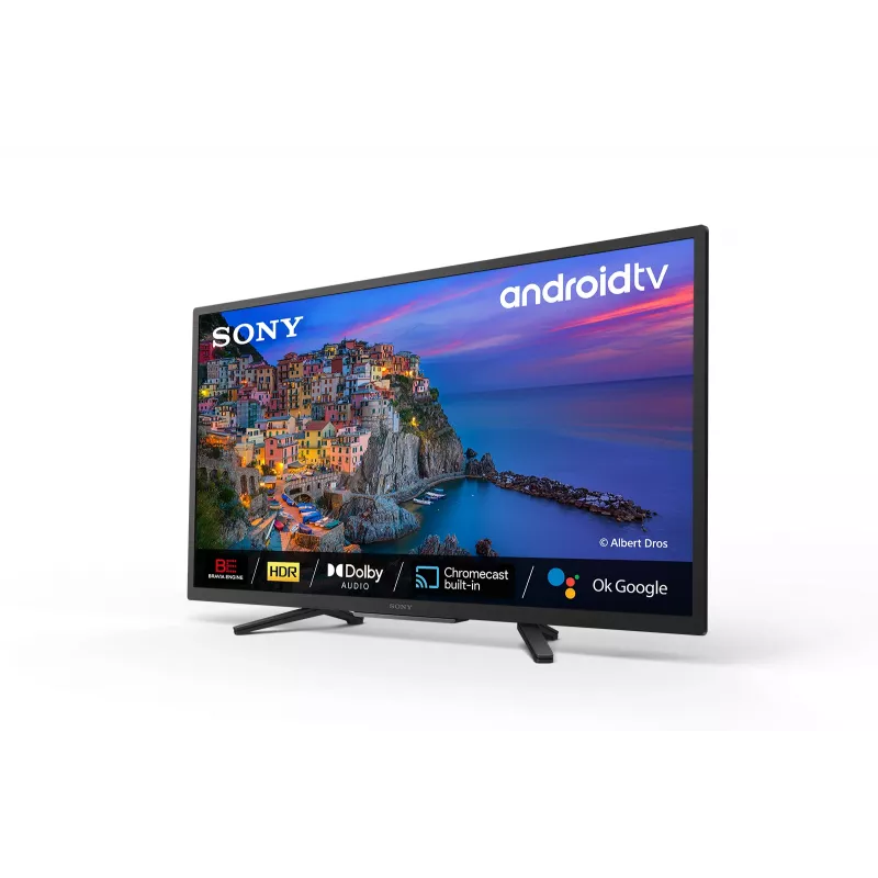 Sony KD32W800P1AEP teler 81.3 cm (32 tolli) HD nutiteler Wi-Fi must