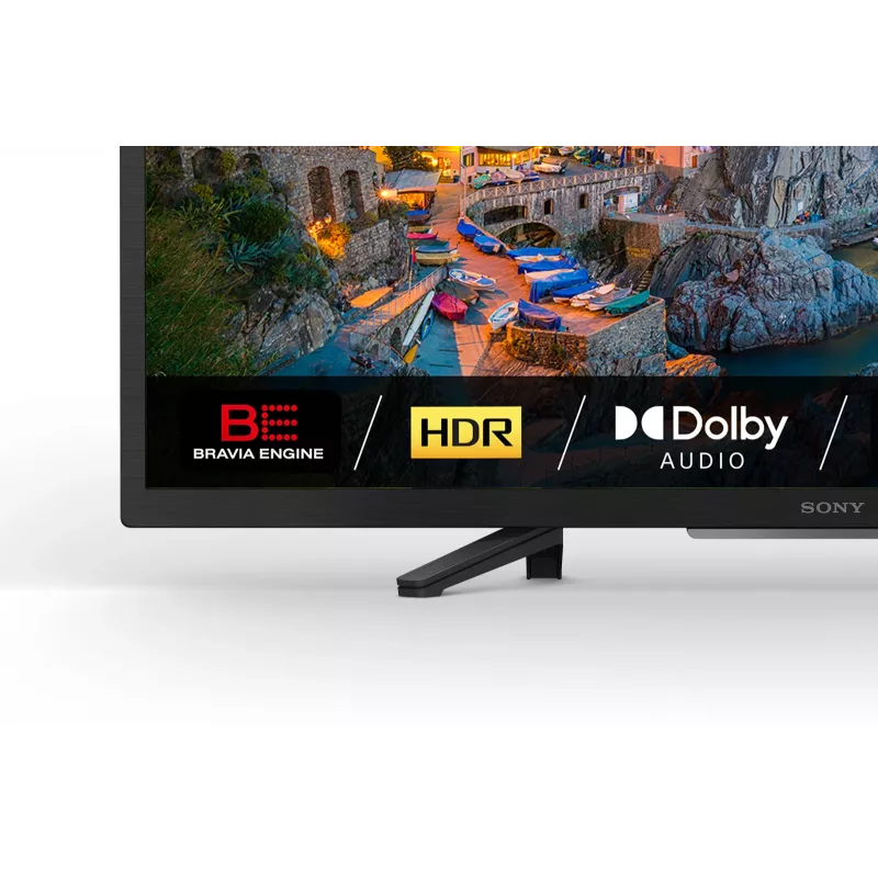 Sony KD32W800P1AEP teler 81.3 cm (32 tolli) HD nutiteler Wi-Fi must