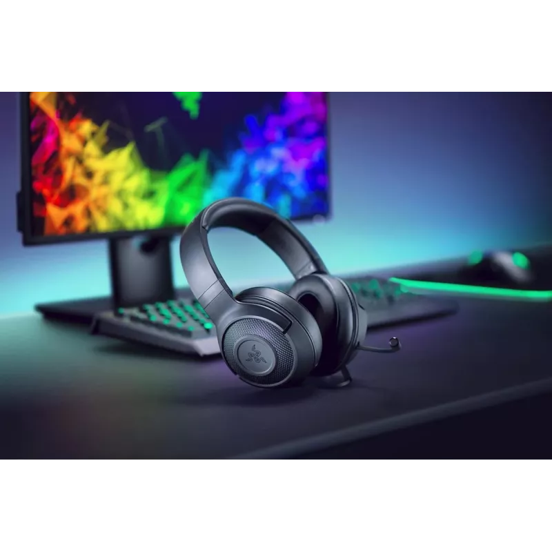 RAZER Peakraav Kraken X Lite - Juhtmega mängupeakraav