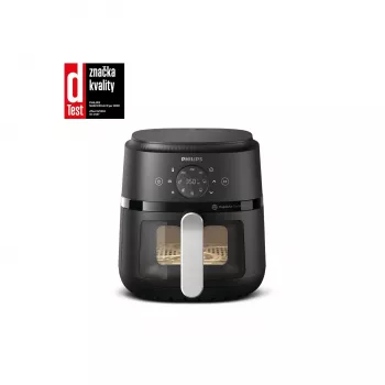 Philips 2000 seeria NA221/00 fritüür Üksik 4.2 L Eraldiseisev 1500 W Kuumaõhufritüür Must, Hõbedane