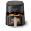 Philips 2000 seeria NA221/00 fritüür Üksik 4.2 L Eraldiseisev 1500 W Kuumaõhufritüür Must, Hõbedane