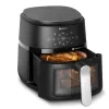 Philips 2000 seeria NA221/00 fritüür Üksik 4.2 L Eraldiseisev 1500 W Kuumaõhufritüür Must, Hõbedane