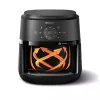 Philips 2000 seeria NA221/00 fritüür Üksik 4.2 L Eraldiseisev 1500 W Kuumaõhufritüür Must, Hõbedane