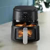 Philips 2000 seeria NA221/00 fritüür Üksik 4.2 L Eraldiseisev 1500 W Kuumaõhufritüür Must, Hõbedane