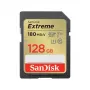 WESTERN DIGITAL SanDisk Extreme SDHC mälukaart 128 GB 180 MB/s 90 MB/s UHS-I klass 10 U3 V30