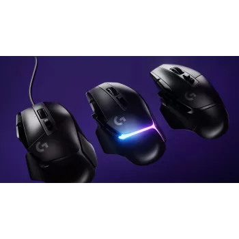 LOGITECH G502 X Lightspeed juhtmevaba mängurihiir Must/Core