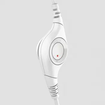 LOGITECH Peakomplekt - H390 - USB-a - Valkjas