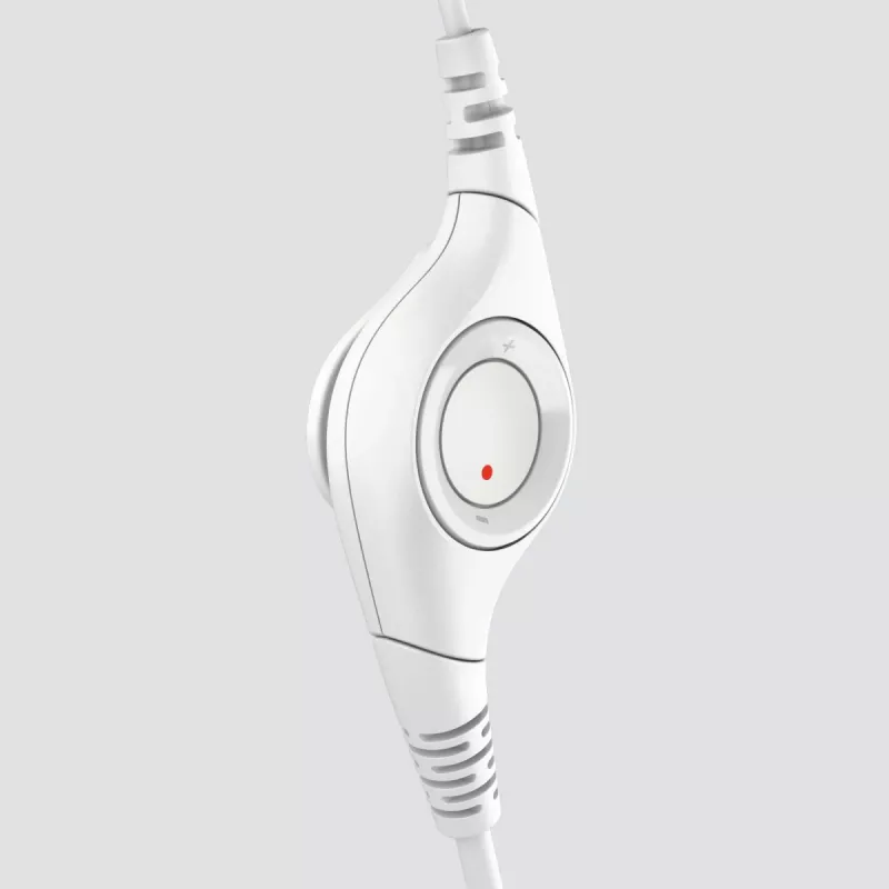 LOGITECH Peakomplekt - H390 - USB-a - Valkjas
