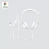 LOGITECH Peakomplekt - H390 - USB-a - Valkjas