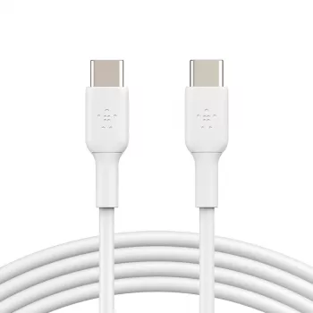 BELKIN USB-c To USB-c kaabel 2m Valge