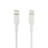 BELKIN USB-c To USB-c kaabel 2m Valge
