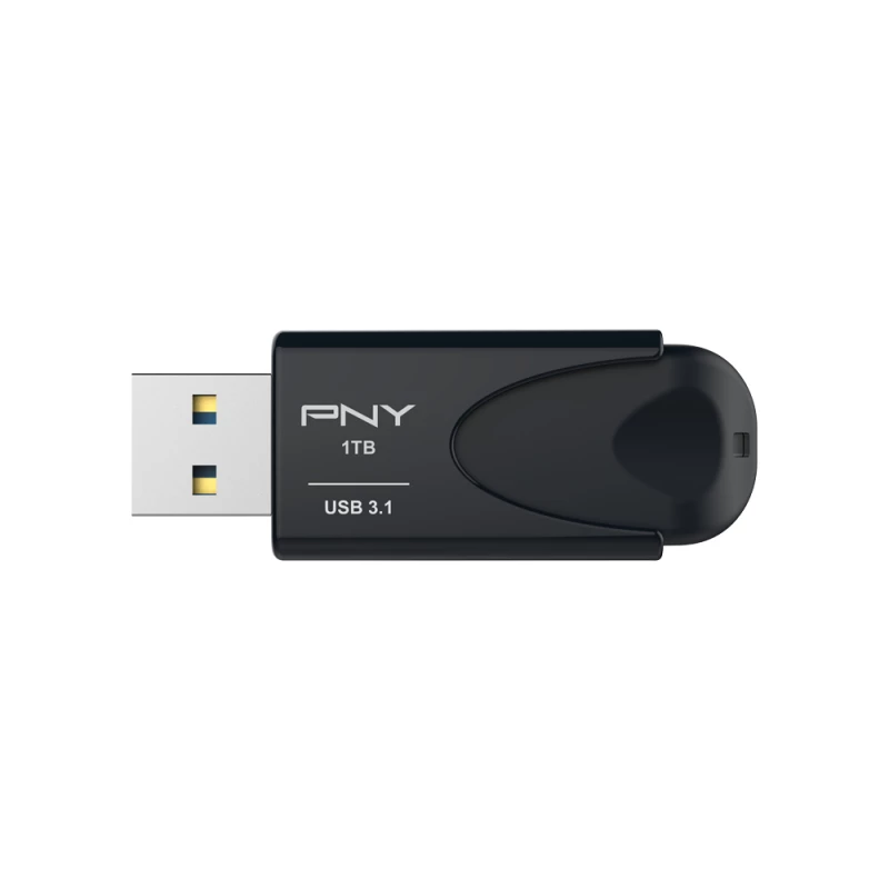 PNY Attache 4 3.1 - 1TB USB-pulk - USB 3.1