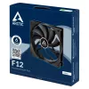 ARCTIC F12 – 120 mm standardne korpusventilaator, ventilaator, 12 cm, 0 RPM, 1350 RPM, 0,3 sone, 90,1 m³/h