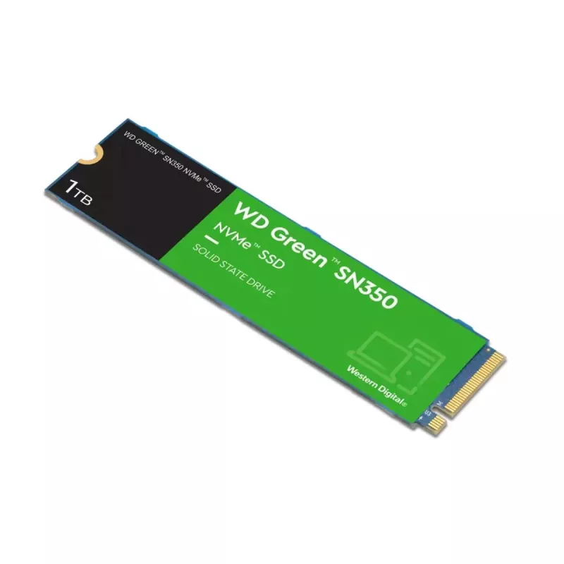 WESTERN DIGITAL SSD - WD roheline SN350 - 1TB - PCIe Gen3 x4 - M.2 2280 - QLC