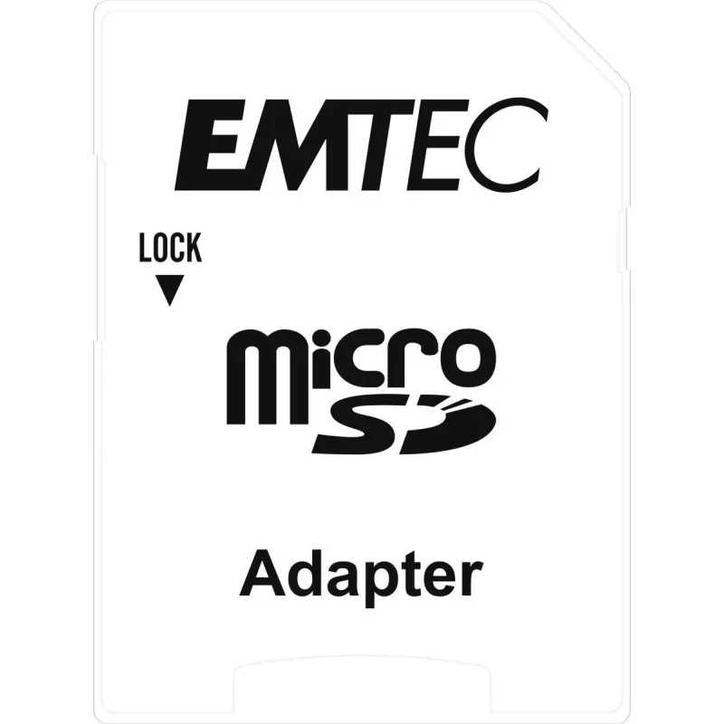 EMTEC Micro SD Card SDXC Class 10 Gold + 128GB