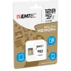 EMTEC Micro SD Card SDXC Class 10 Gold + 128GB