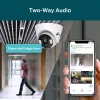 TP-Link VIGI 5MP Full-Color Turret Network Camera, IP turvakaamera, siseruumidesse, juhtmega, 120 dB, CE, NTRA, VCCI, KC, BSMI, FCC, IC, lagi