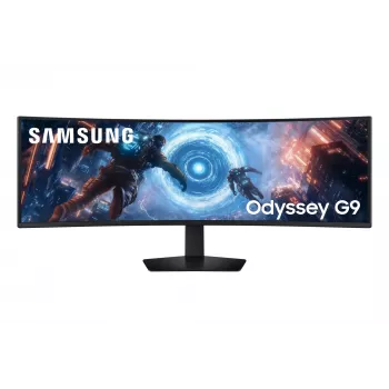Samsung G91F arvutimonitor 124,5 cm (49 tolli) 5120 x 1440 pikslit Dual QHD LCD must