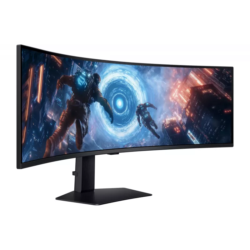 Samsung G91F arvutimonitor 124,5 cm (49 tolli) 5120 x 1440 pikslit Dual QHD LCD must