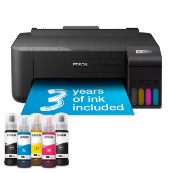 Epson EcoTank L1270 tindiprinter Värviline 5760 x 1440 DPI A4 Wi-Fi