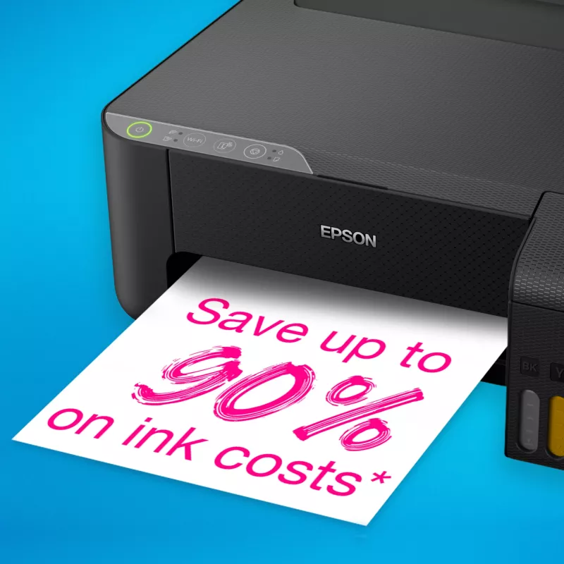 Epson EcoTank L1270 tindiprinter Värviline 5760 x 1440 DPI A4 Wi-Fi