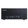 Shuttle XPC slim Barebone XH610G2 - S1700, Intel H610, 1xDP, 2xHDMI, 2 PCIe pesa (1x 16X ja 1x X1), 2x Intel LAN (1G + 2.5G), 8x USB, 1x 2,5 tolli, 3x M.2, 24/7 pidev töö