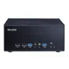 Shuttle XPC slim Barebone XH610G2 - S1700, Intel H610, 1xDP, 2xHDMI, 2 PCIe pesa (1x 16X ja 1x X1), 2x Intel LAN (1G + 2.5G), 8x USB, 1x 2,5 tolli, 3x M.2, 24/7 pidev töö