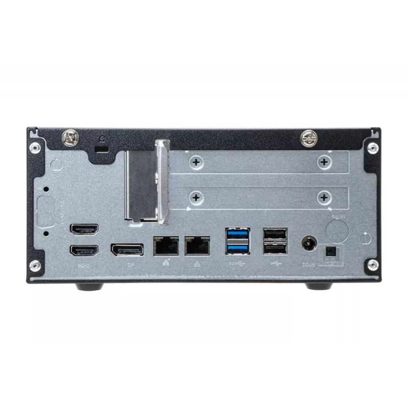 Shuttle XPC slim Barebone XH610G2 - S1700, Intel H610, 1xDP, 2xHDMI, 2 PCIe pesa (1x 16X ja 1x X1), 2x Intel LAN (1G + 2.5G), 8x USB, 1x 2,5 tolli, 3x M.2, 24/7 pidev töö