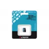 Kingston Technology 512GB microSDXC Canvas Go Plus Gen4 200R A2 U3 üksikpakend w/o ADP