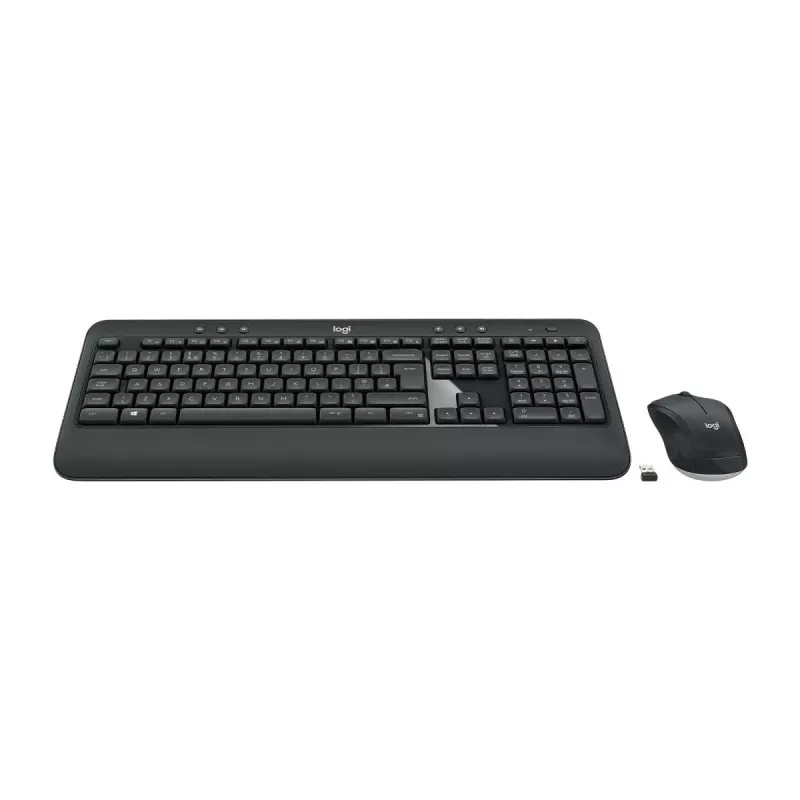 LOGITECH Mk540 Advanced juhtmeta klaviatuuri ja hiire komplekt - QWERTY UK