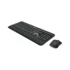 LOGITECH Mk540 Advanced juhtmeta klaviatuuri ja hiire komplekt - QWERTY UK