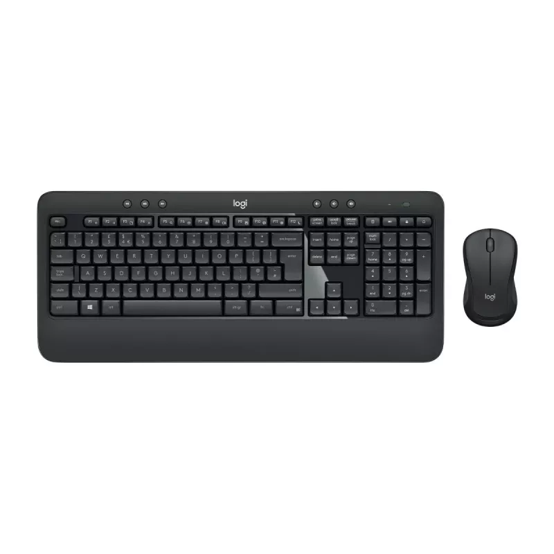 LOGITECH Mk540 Advanced juhtmeta klaviatuuri ja hiire komplekt - QWERTY UK