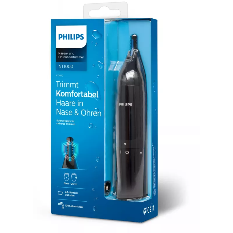 Philips Norelco NINATRIMMER Series 1000 Ninatrimmeri seeria 1000 NT1650/16 Nina- ja kõrvatrimmer